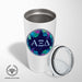 Alpha Xi Delta Stainless Steel Tumbler - 20oz - Ringed Base - greeklife.store