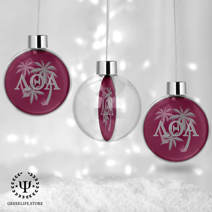 Lambda Theta Alpha Christmas Ornament - Ball