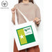 University of North Texas Canvas Tote Bag - greeklife.store
