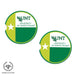 University of North Texas Car Cup Holder Coaster (Set of 2) - greeklife.store
