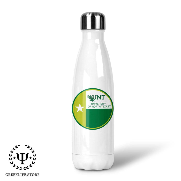 University of North Texas Thermos Water Bottle 17 OZ - greeklife.store