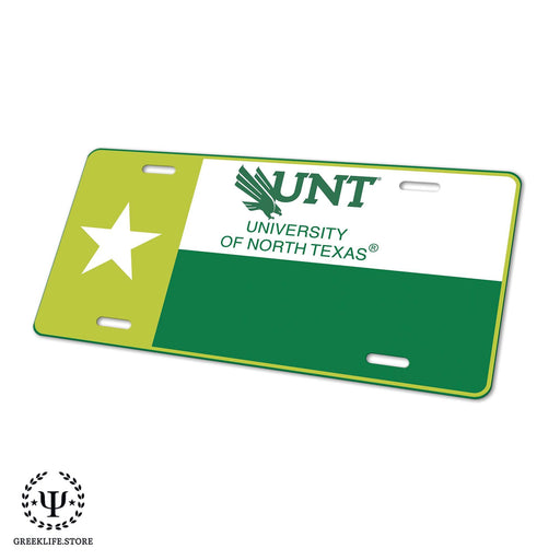University of North Texas Decorative License Plate - greeklife.store