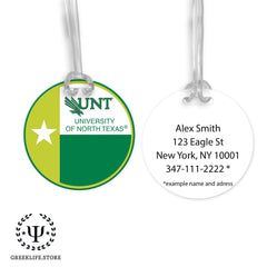 University of North Texas Trailer Hitch Cover