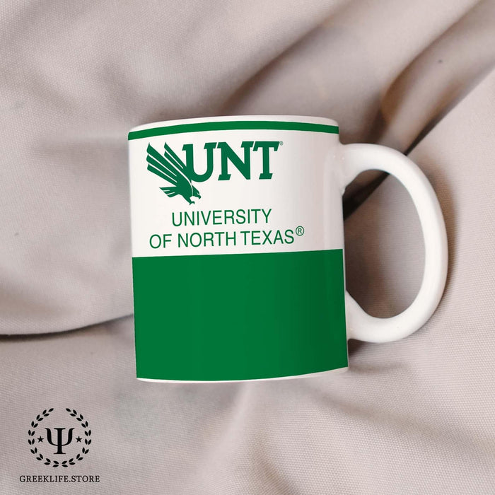University of North Texas Coffee Mug 11 OZ - greeklife.store