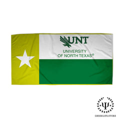 University of North Texas Badge Reel Holder