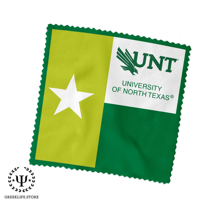 University of North Texas Eyeglass Cleaner & Microfiber Cleaning Cloth - greeklife.store