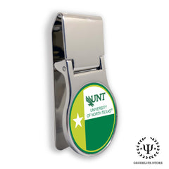University of North Texas Car Cup Holder Coaster (Set of 2)