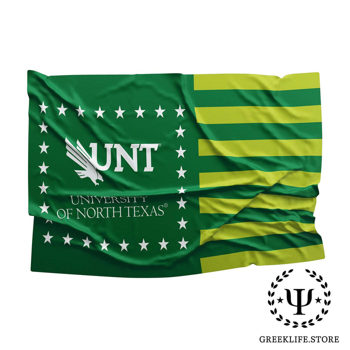University of North Texas Flags and Banners - greeklife.store