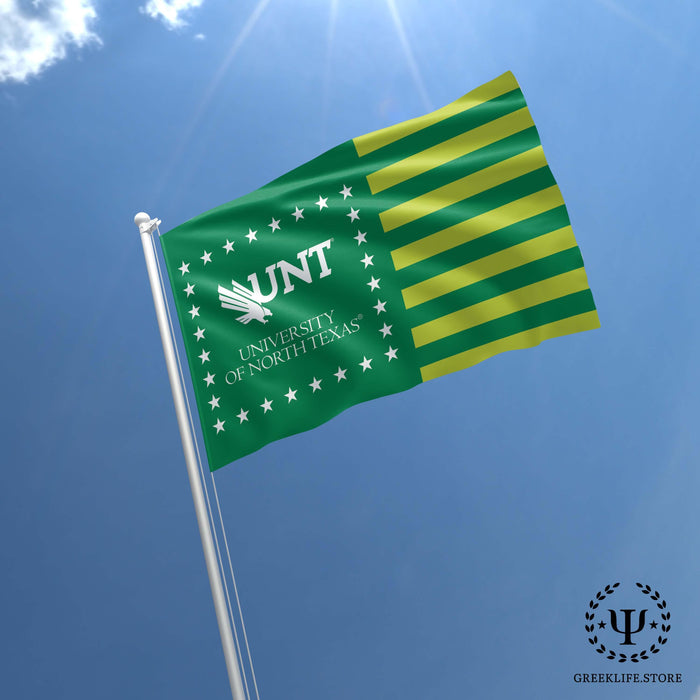 University of North Texas Flags and Banners - greeklife.store
