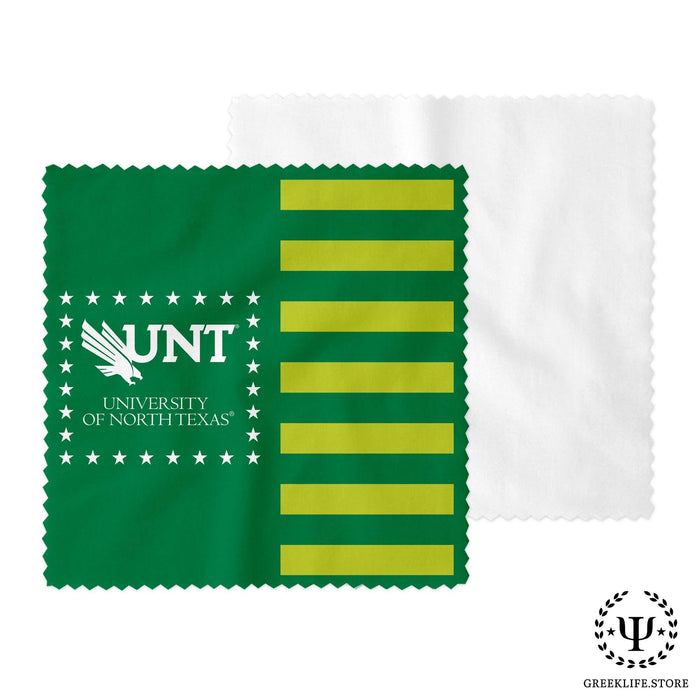 University of North Texas Eyeglass Cleaner & Microfiber Cleaning Cloth - greeklife.store