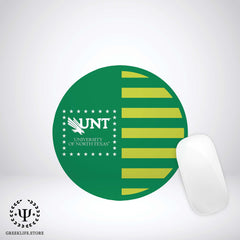 University of North Texas Mouse Pad Round
