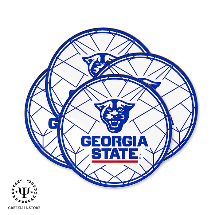 Georgia State University Beverage coaster round (Set of 4)