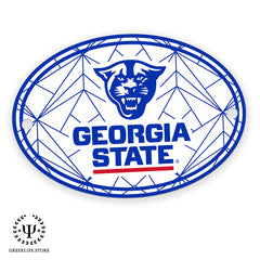 Georgia State University Keychain Rectangular
