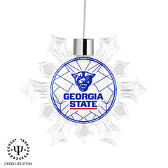 Georgia State University Key chain round