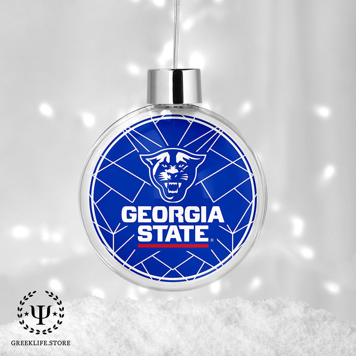 Georgia State University Christmas Ornament - Ball
