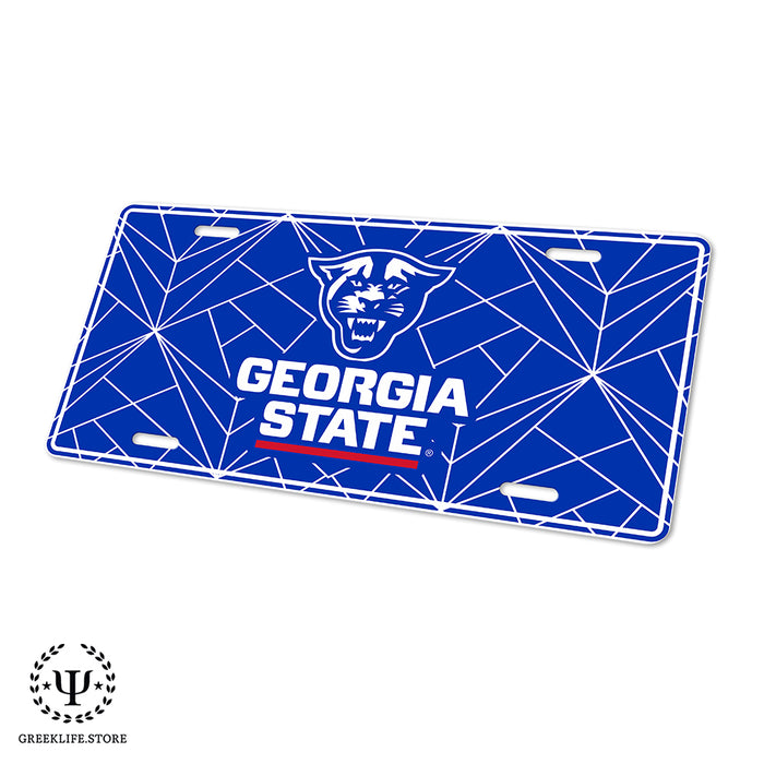 Georgia State University Decorative License Plate