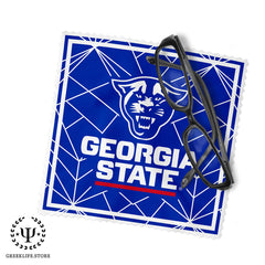 Georgia State University Keychain Rectangular