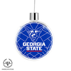 Georgia State University Ring Stand Phone Holder (round)