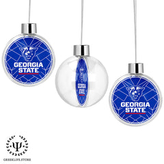 Georgia State University Christmas Ornament Santa Magic Key
