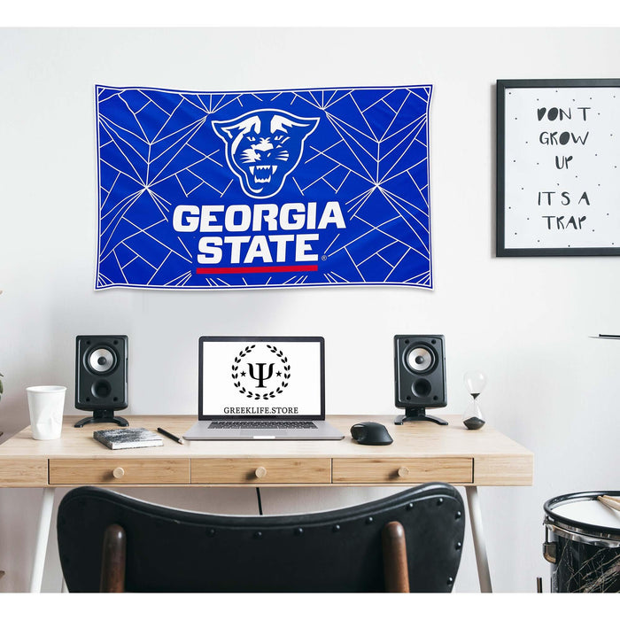 Georgia State University Flags and Banners - greeklife.store