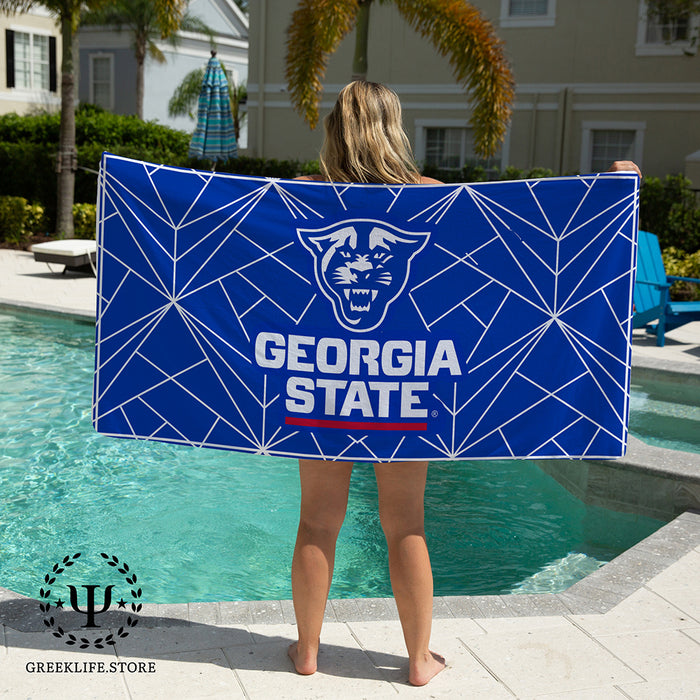 Georgia State University Beach & Bath Towel Rectangle 30″ × 60″
