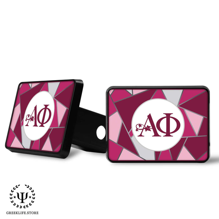 Alpha Phi Trailer Hitch Cover - greeklife.store
