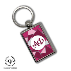 Alpha Phi Mouse Pad Round