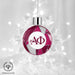 Alpha Phi Christmas Ornament - Snowflake - greeklife.store