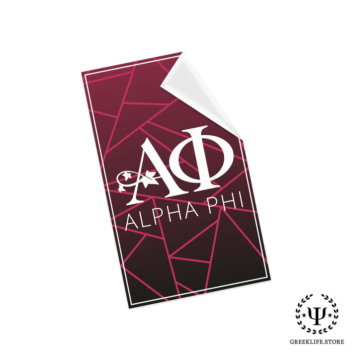 Alpha Phi Decal Sticker