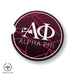 Alpha Phi Car Cup Holder Coaster (Set of 2) - greeklife.store