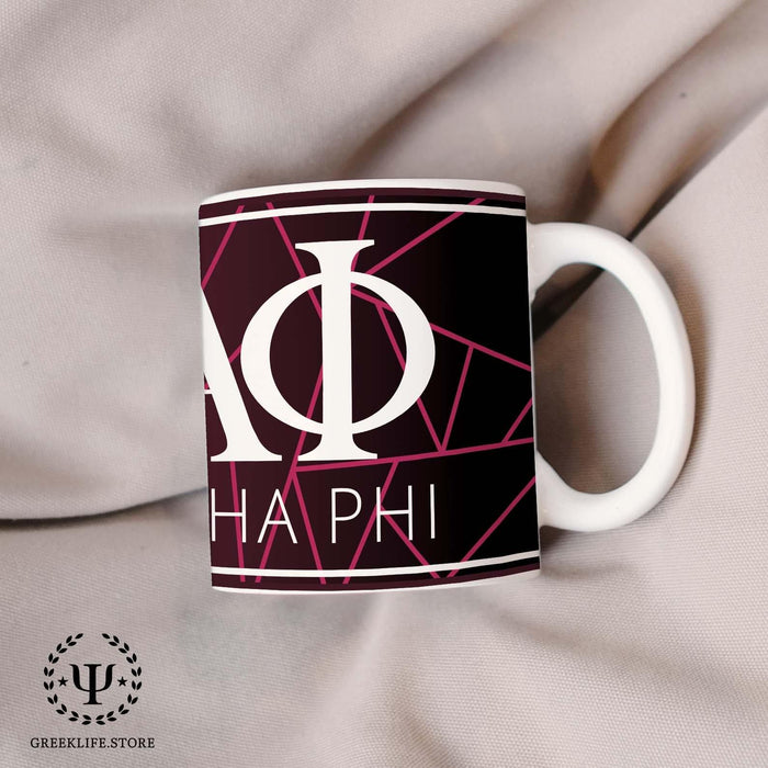 Alpha Phi Coffee Mug 11 OZ - greeklife.store
