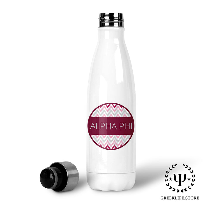 Alpha Phi Stainless Steel Thermos Water Bottle 17 OZ