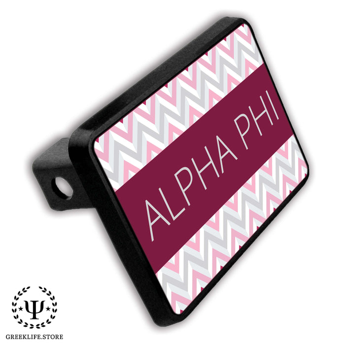 Alpha Phi Trailer Hitch Cover - greeklife.store
