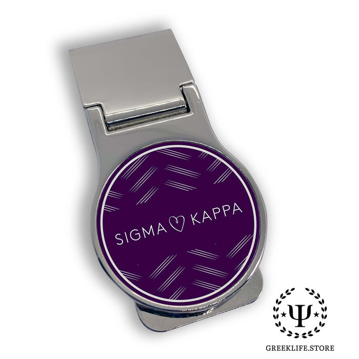 Sigma Kappa Money Clip - greeklife.store