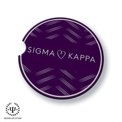 Sigma Kappa Badge Reel Holder