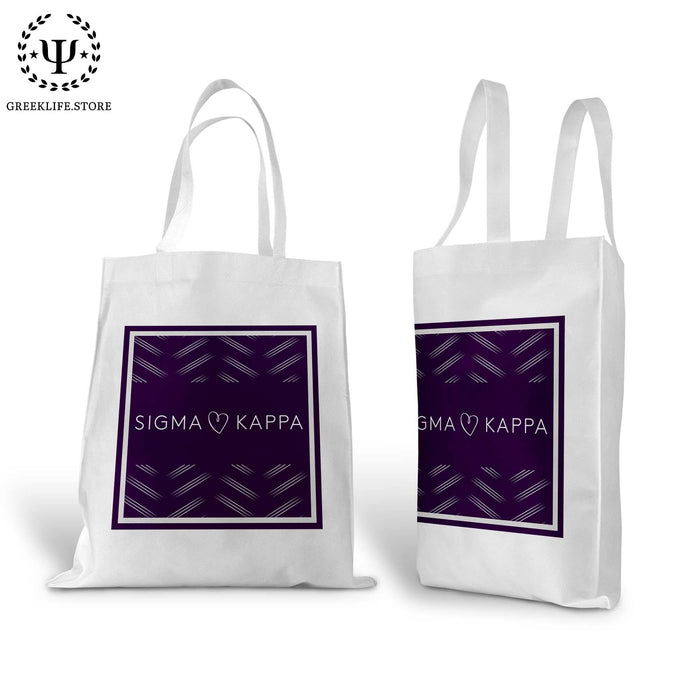 Sigma Kappa Canvas Tote Bag - greeklife.store