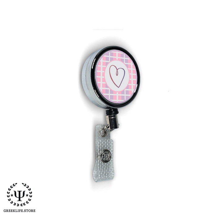 Sigma Kappa Badge Reel Holder