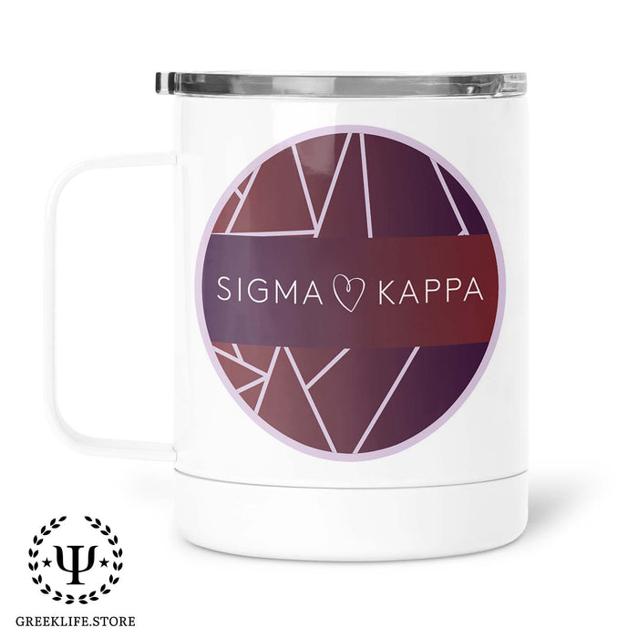 Sigma Kappa Stainless Steel Travel Mug 13 OZ