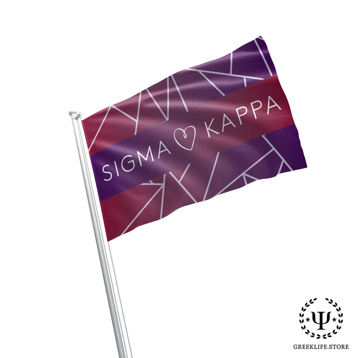 Sigma Kappa Flags and Banners - greeklife.store