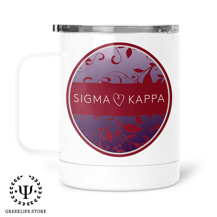 Sigma Kappa Stainless Steel Travel Mug 13 OZ