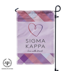Sigma Kappa Garden Flags