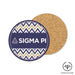 Sigma Pi Beverage coaster round (Set of 4) - greeklife.store