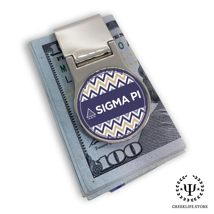 Sigma Pi Money Clip - greeklife.store