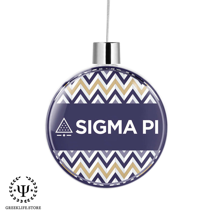 Sigma Pi Ornament - greeklife.store