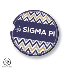 Sigma Pi Badge Reel Holder
