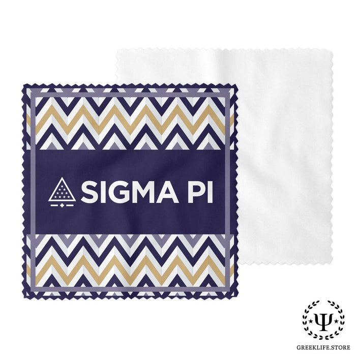 Sigma Pi Eyeglass Cleaner & Microfiber Cleaning Cloth - greeklife.store