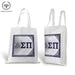 Sigma Pi Canvas Tote Bag - greeklife.store