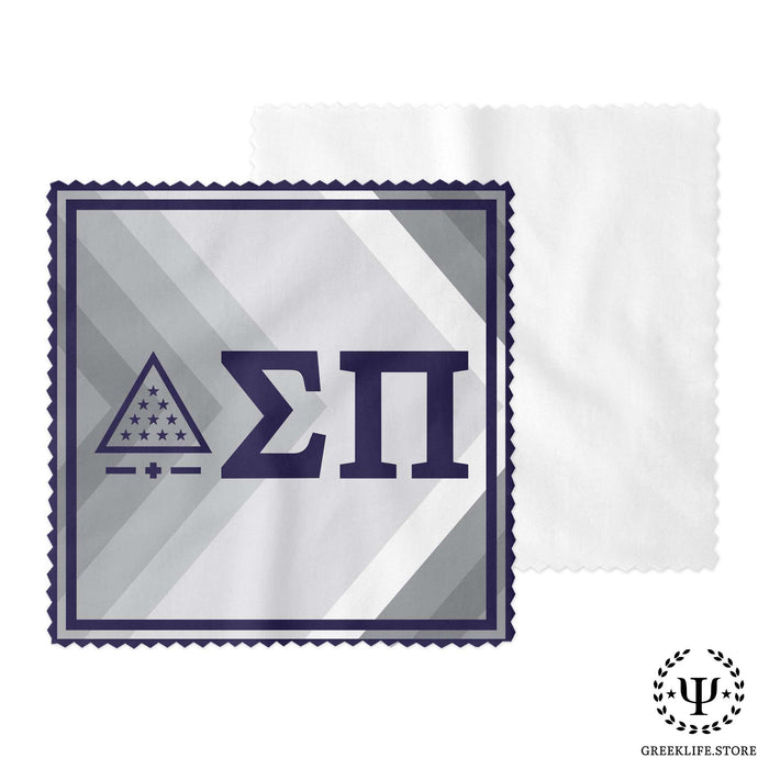 Sigma Pi Eyeglass Cleaner & Microfiber Cleaning Cloth - greeklife.store