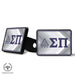 Sigma Pi Trailer Hitch Cover - greeklife.store