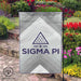 Sigma Pi Garden Flags - greeklife.store